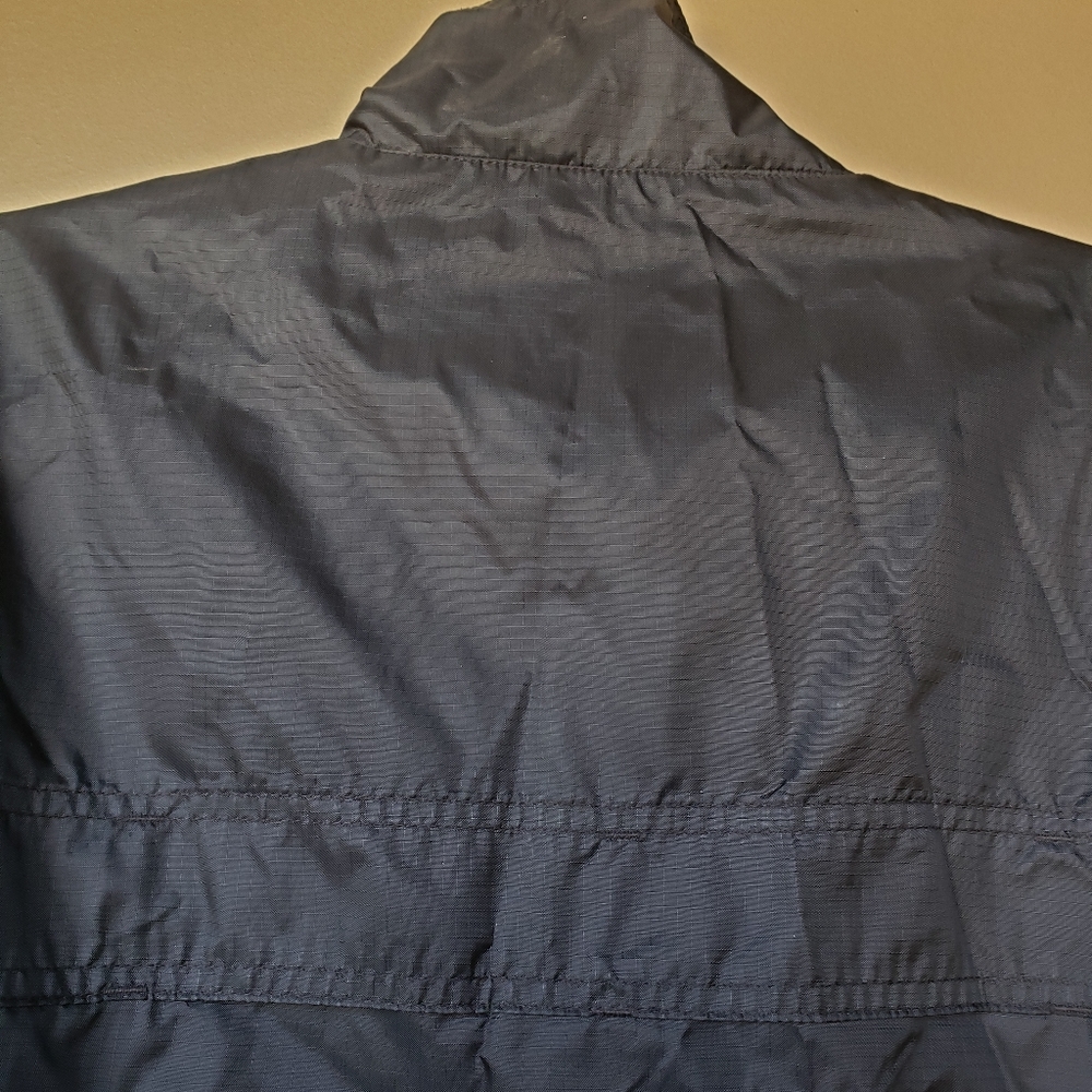 GAP Black Windbreaker Jacket - Picture 6 of 8